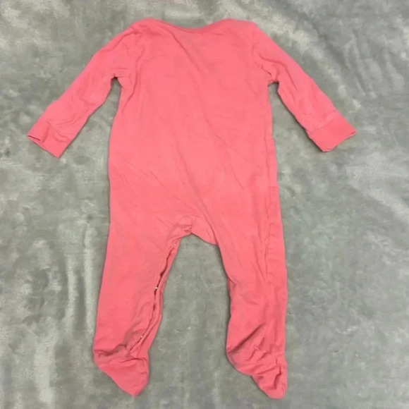 Puma - long sleeve footed jumpsuit/romper/sleeper. Size 3-6 months - Picture 4 of 4